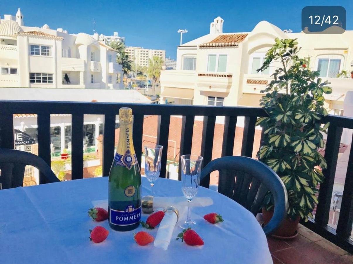 Apartamento Marina Suite Benalmadena Ngoại thất bức ảnh