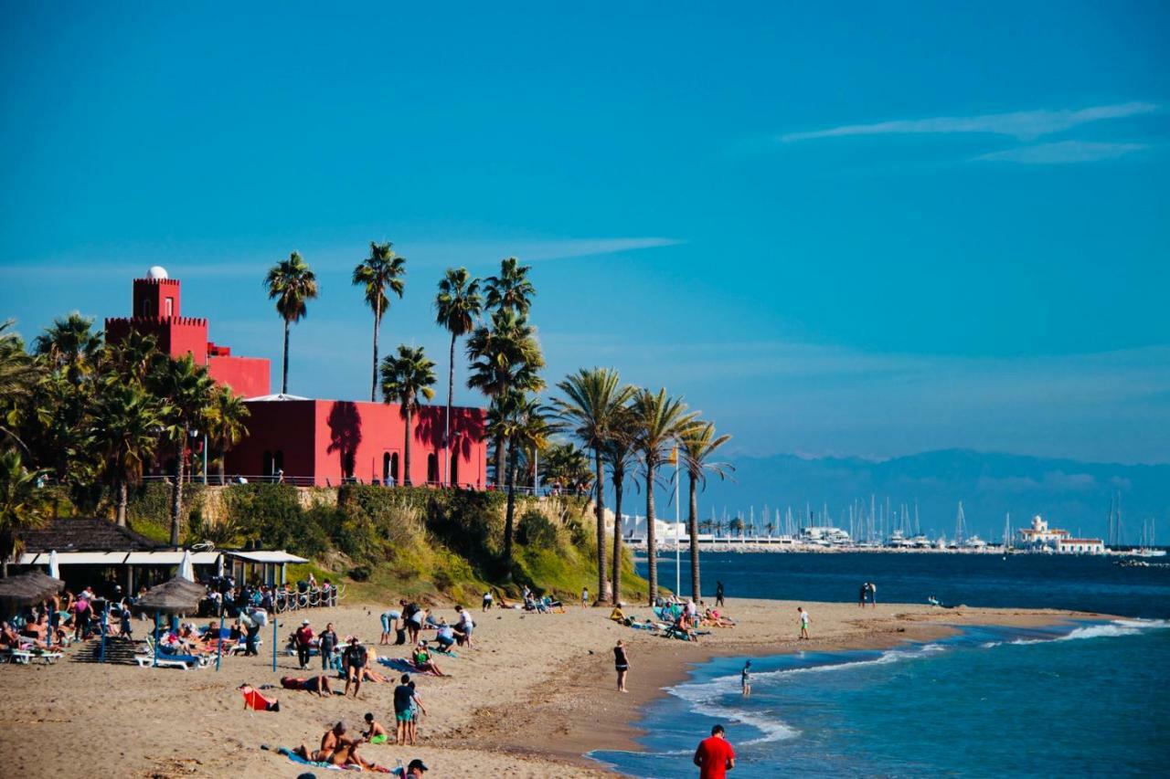 Apartamento Marina Suite Benalmadena Ngoại thất bức ảnh