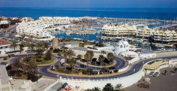 Apartamento Marina Suite Benalmadena Ngoại thất bức ảnh