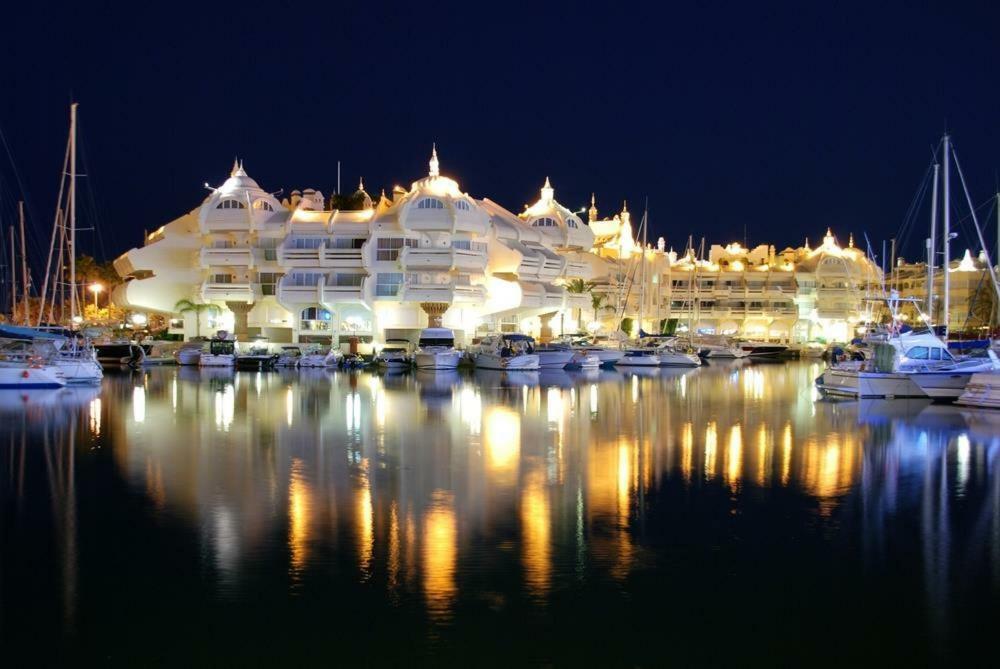 Apartamento Marina Suite Benalmadena Ngoại thất bức ảnh