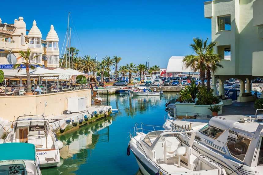 Apartamento Marina Suite Benalmadena Ngoại thất bức ảnh