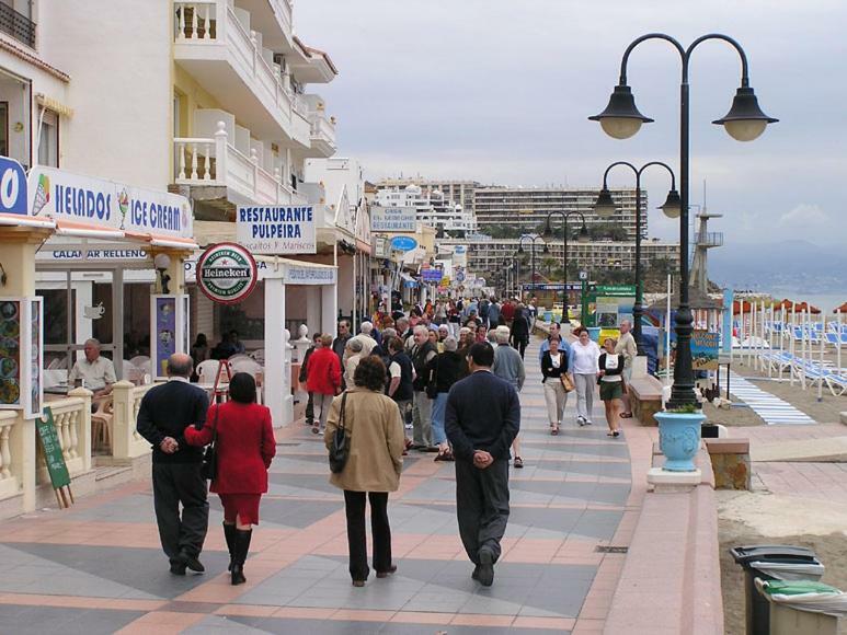 Apartamento Marina Suite Benalmadena Ngoại thất bức ảnh
