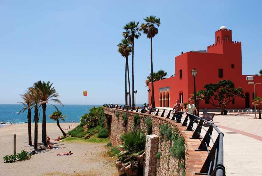 Apartamento Marina Suite Benalmadena Ngoại thất bức ảnh