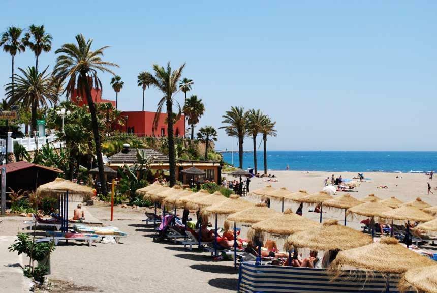 Apartamento Marina Suite Benalmadena Ngoại thất bức ảnh